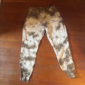 Lululemon Tie-Dye Jogger Pants